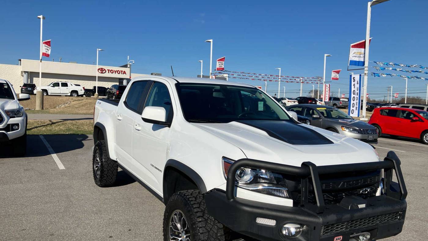 2022 Chevrolet Colorado ZR2 — Pickup Truck — 16,839 mi — Hopkinsville, KY