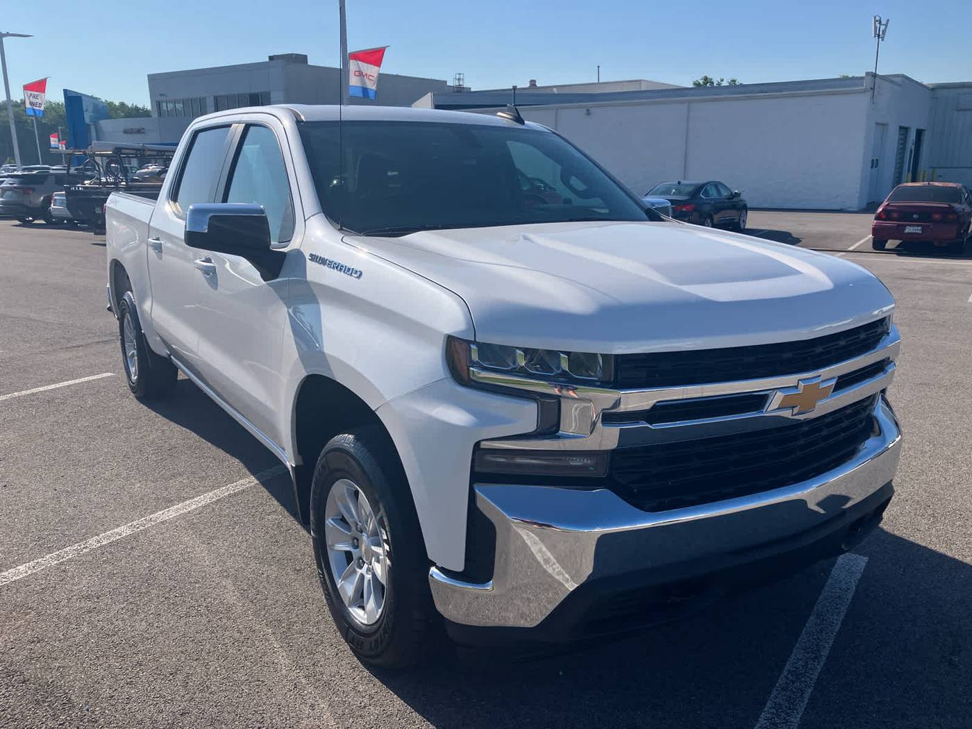 2022 Chevrolet Silverado 1500 LTD LT — Pickup Truck — 74,449 mi — Hopkinsville, KY