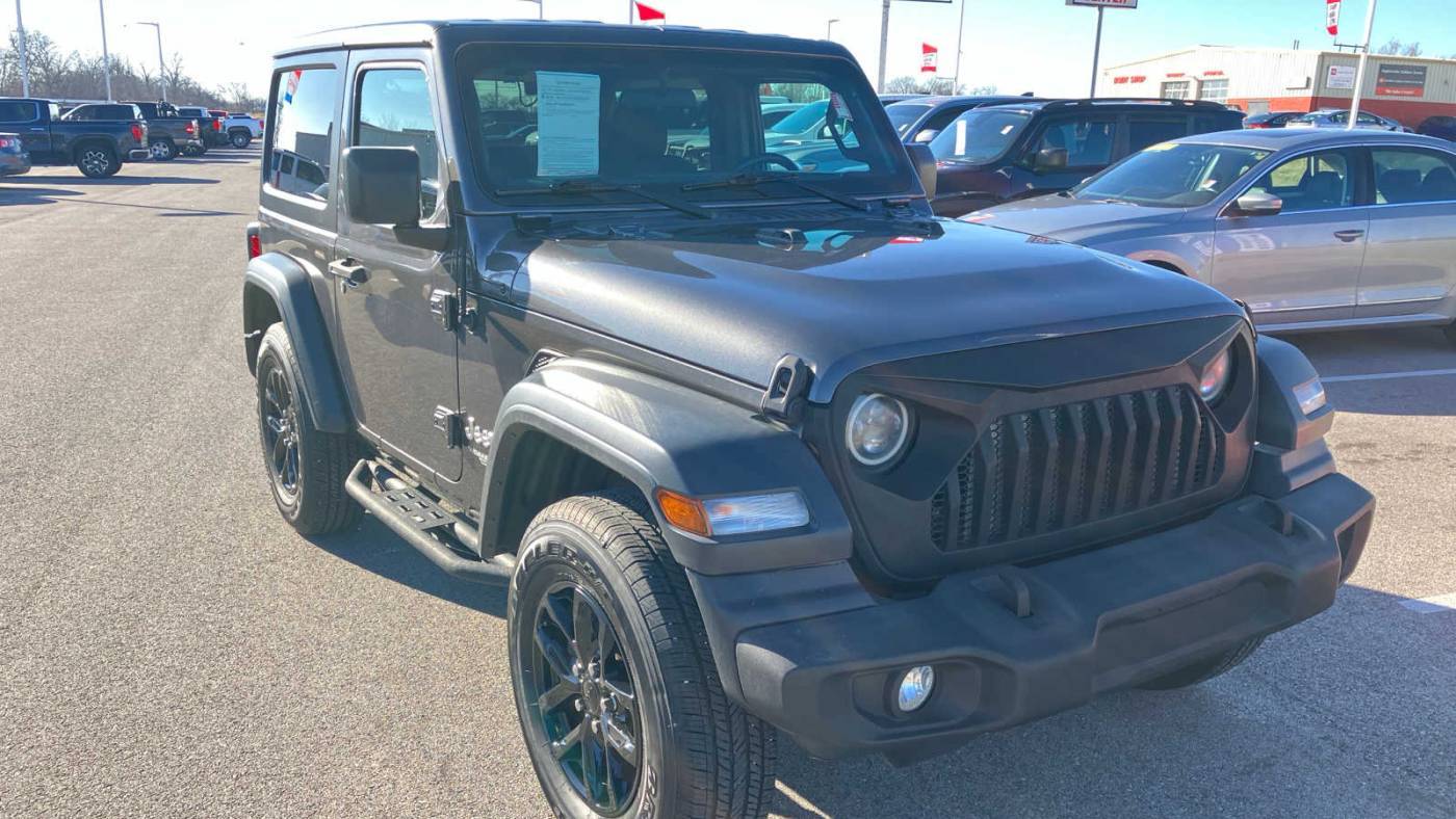 2019 Jeep Wrangler Sport S — SUV — 82,843 mi — Hopkinsville, KY