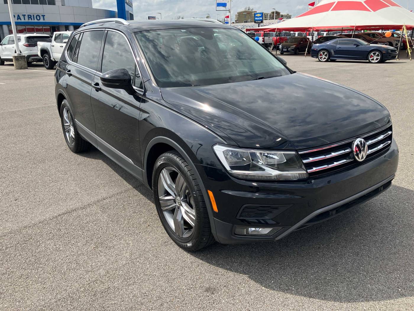 2021 Volkswagen Tiguan SE — SUV — 91,692 mi — Hopkinsville, KY