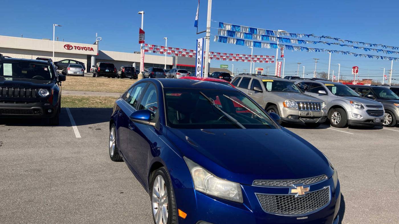 2012 Chevrolet Cruze LTZ — Sedan — 202,190 mi — Hopkinsville, KY