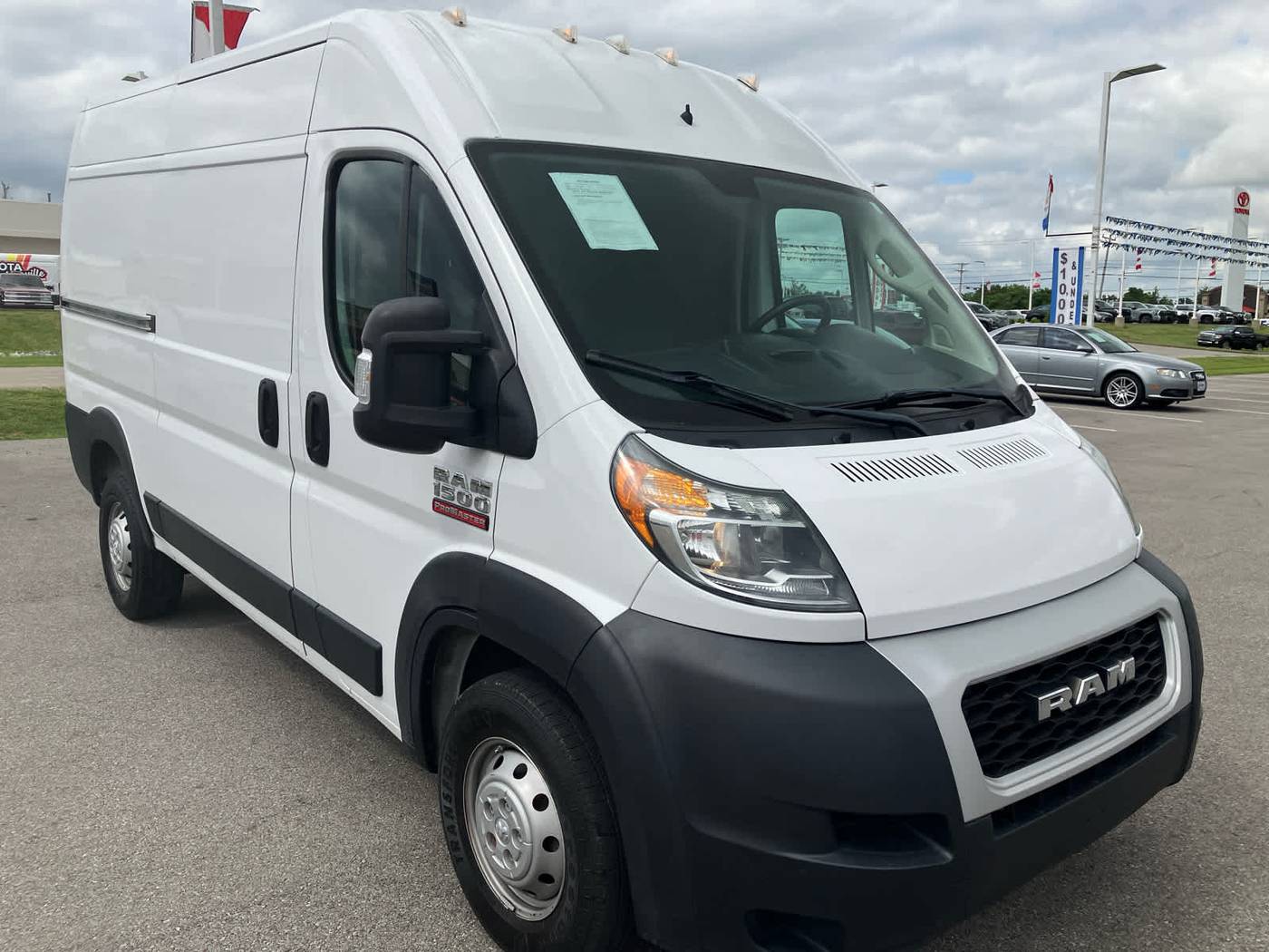 2020 Ram ProMaster Cargo Van 1500 — Cargo Van — 88,250 mi — Hopkinsville, KY