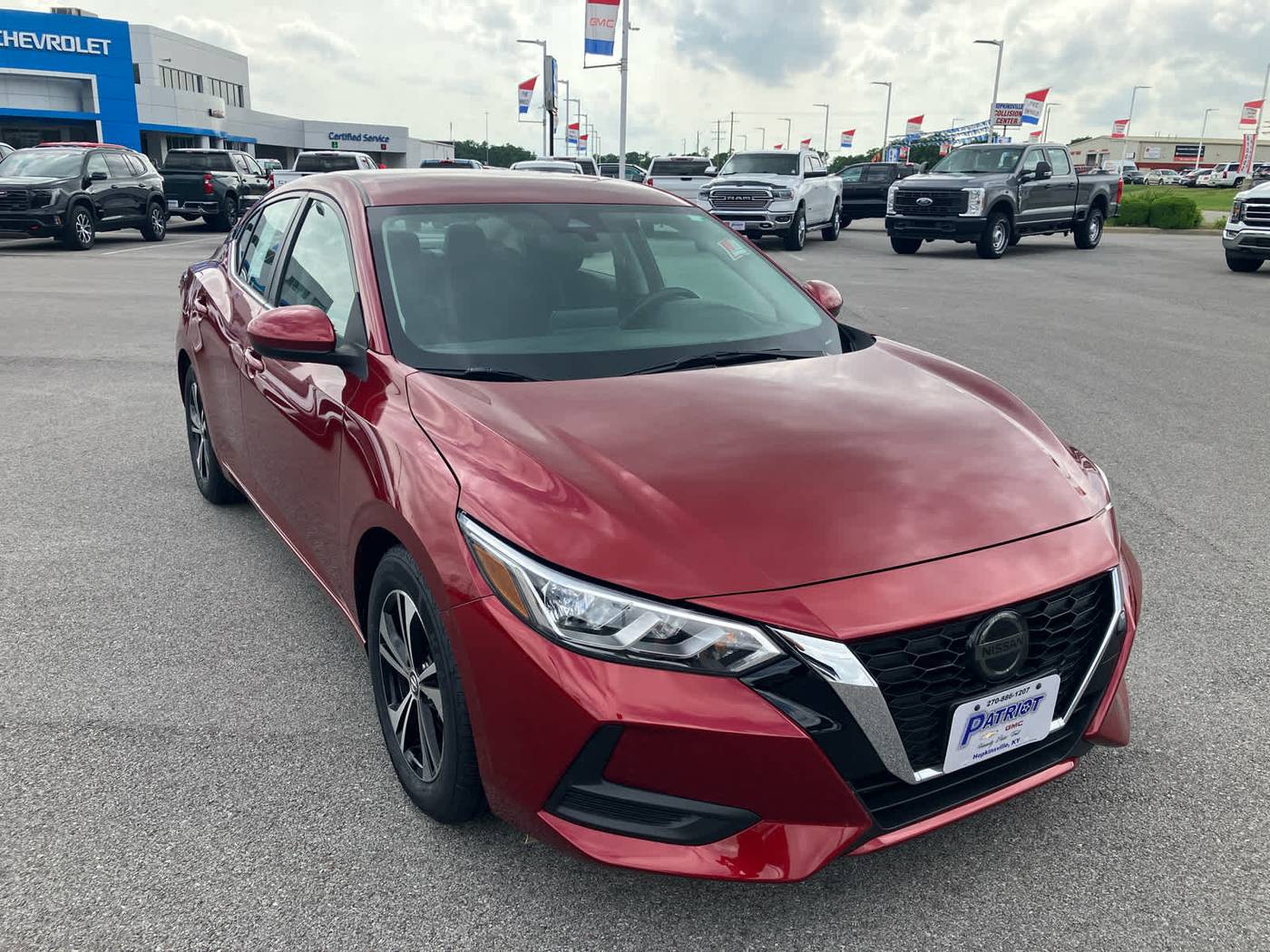 2023 Nissan Sentra SV — Sedan — 29,974 mi — Hopkinsville, KY