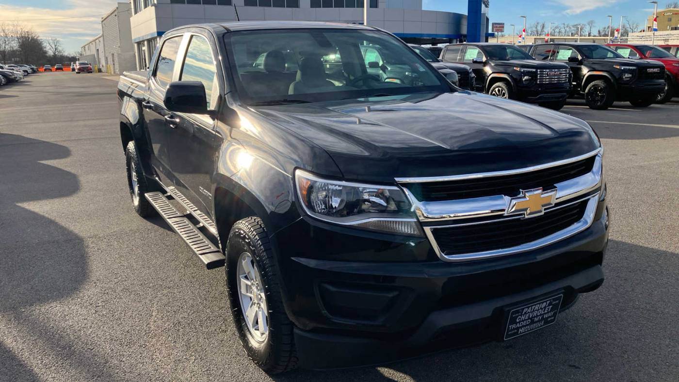 2018 Chevrolet Colorado WT — Pickup Truck — 44,516 mi — Hopkinsville, KY