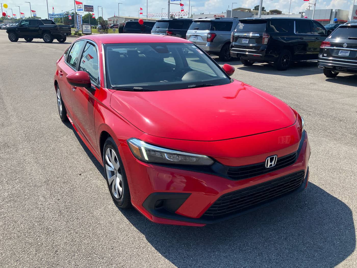 2022 Honda Civic LX — Sedan — 31,604 mi — Hopkinsville, KY