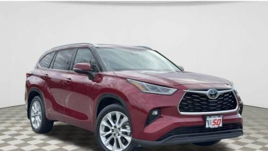 2022 Toyota Highlander Limited — SUV — 68,074 mi — Clarksville, IN
