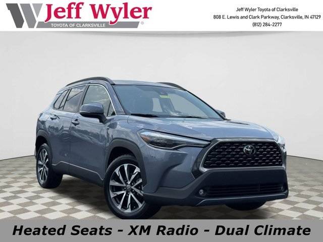 2022 Toyota Corolla Cross XLE — SUV — 48,159 mi — Clarksville, IN