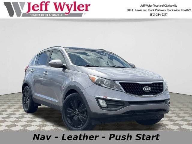 2016 Kia Sportage EX — SUV — 81,523 mi — Clarksville, IN