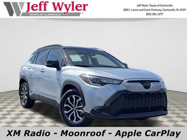 2024 Toyota Corolla Cross Hybrid SE — SUV — 21,481 mi — Clarksville, IN