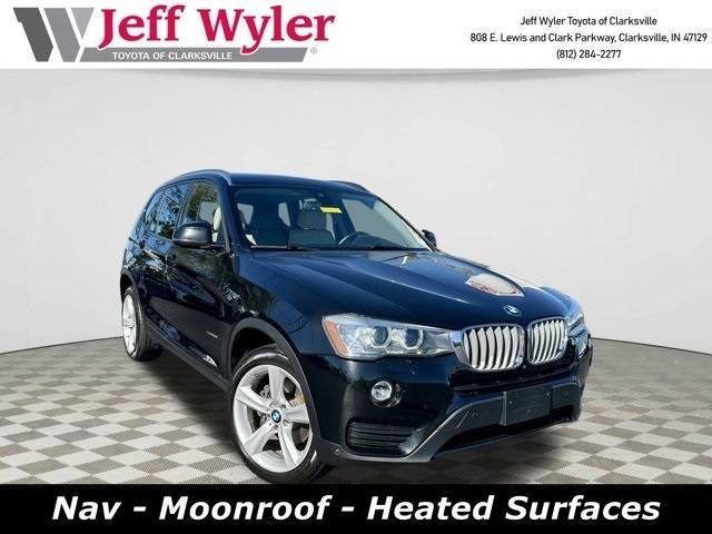 2017 BMW X3 28i — SUV — 87,395 mi — Clarksville, IN