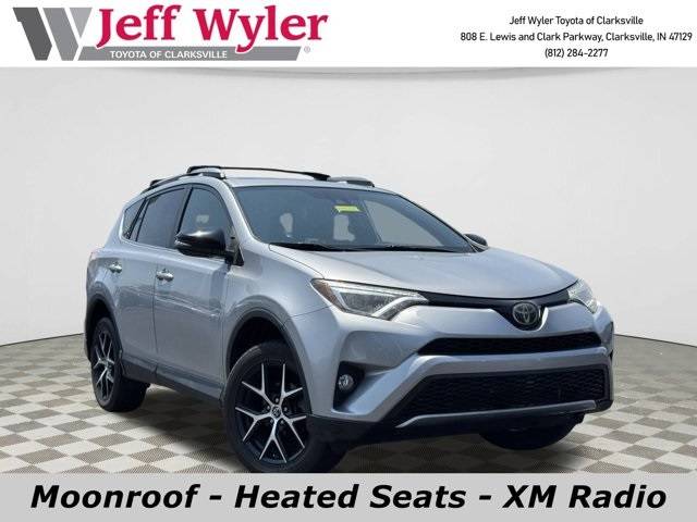 2017 Toyota RAV4 SE — SUV — 85,801 mi — Clarksville, IN