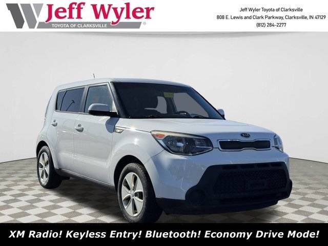 2014 Kia Soul Base — Hatchback — 110,455 mi — Clarksville, IN