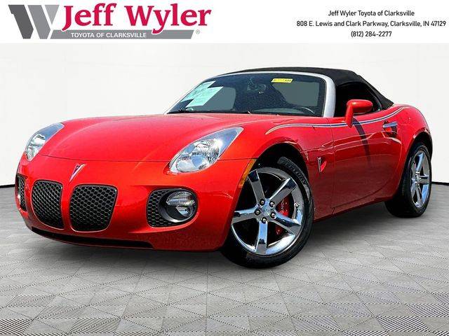 2008 Pontiac Solstice GXP