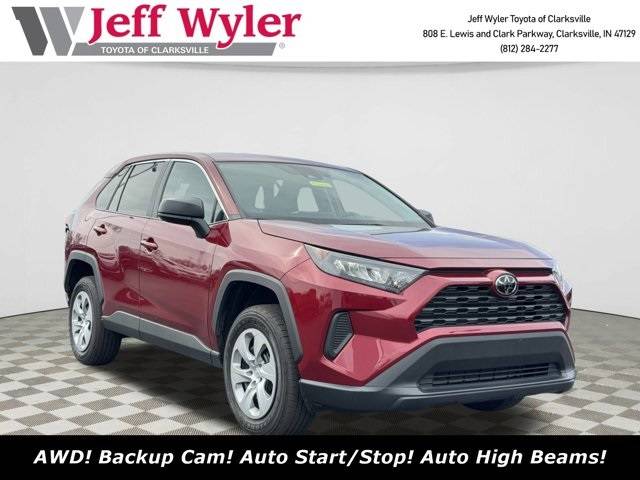 2022 Toyota RAV4 LE — SUV — 25,619 mi — Clarksville, IN