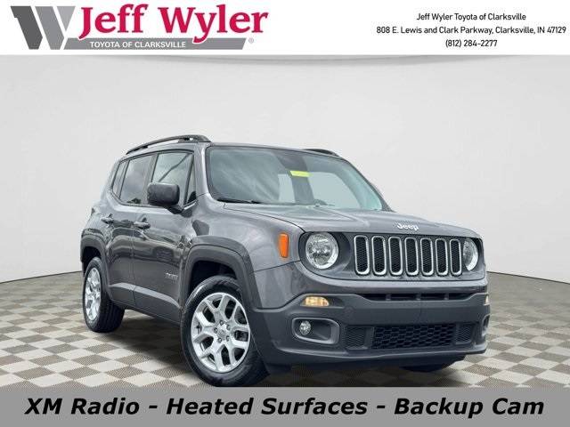 2016 Jeep Renegade Latitude — SUV — 51,550 mi — Clarksville, IN