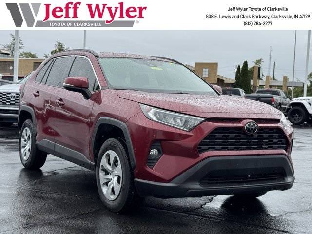 2020 Toyota RAV4 XLE Premium — SUV — 52,747 mi — Clarksville, IN