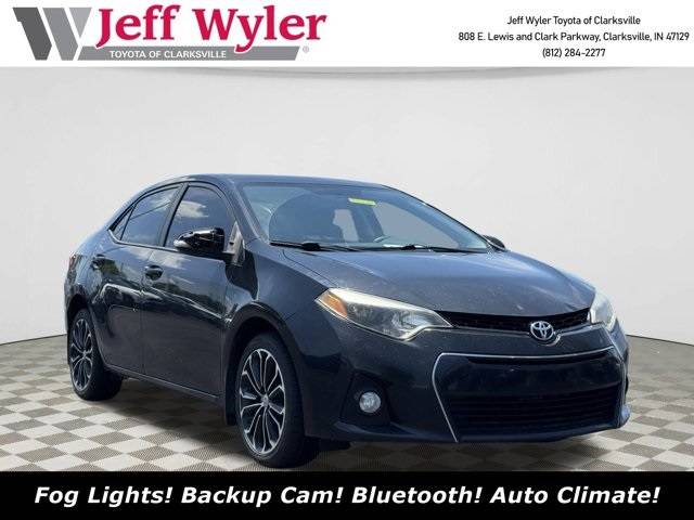 2016 Toyota Corolla S Plus — Sedan — 171,170 mi — Clarksville, IN