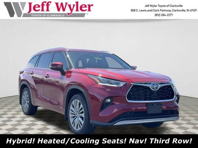 2022 Toyota Highlander Hybrid Platinum — SUV — 37,005 mi — Clarksville, IN