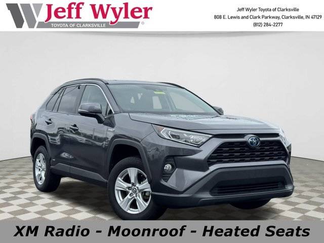 2020 Toyota RAV4 Hybrid XLE — SUV — 75,987 mi — Clarksville, IN