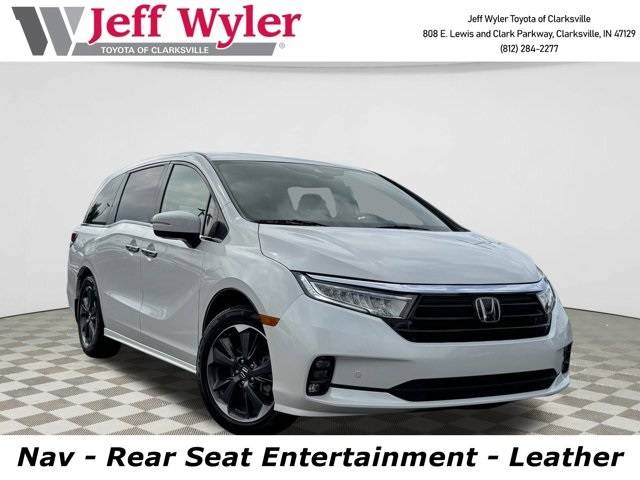 2023 Honda Odyssey Elite — Minivan — 48,990 mi — Clarksville, IN