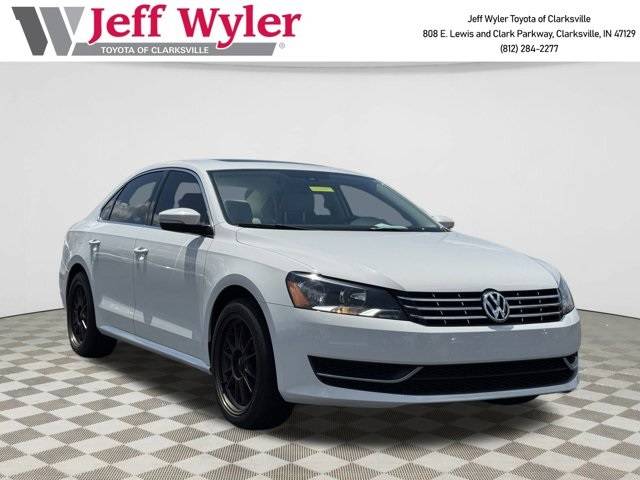 2014 Volkswagen Passat TDI SE — Sedan — 104,115 mi — Clarksville, IN