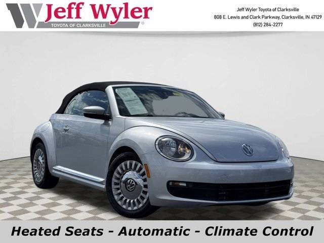 2016 Volkswagen Beetle 1.8T S — Convertible — 59,683 mi — Clarksville, IN
