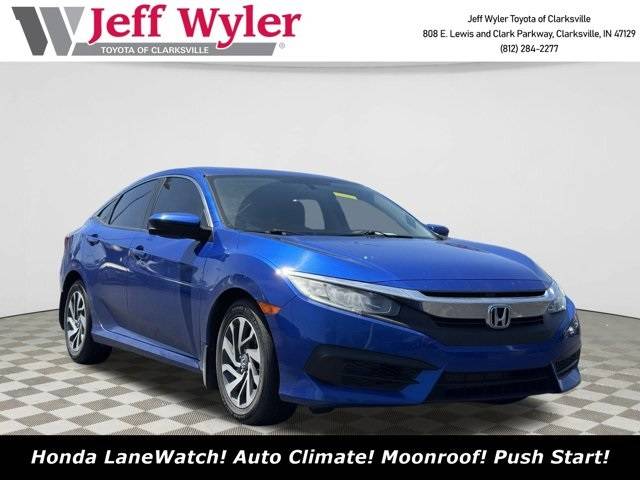 2018 Honda Civic EX — Sedan — 111,452 mi — Clarksville, IN