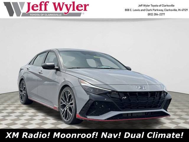2023 Hyundai Elantra N — Sedan — 24,888 mi — Clarksville, IN