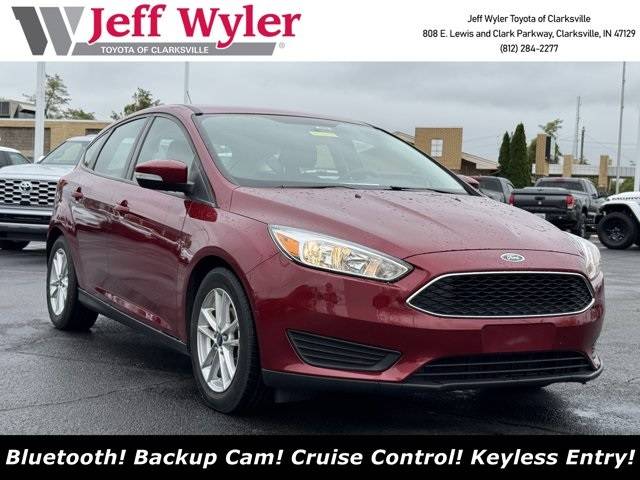 2015 Ford Focus SE — Hatchback — 52,288 mi — Clarksville, IN