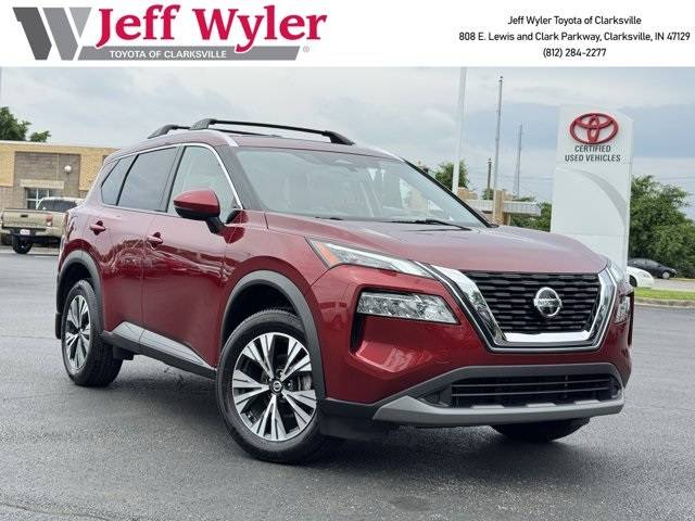 2021 Nissan Rogue SV — SUV — 48,748 mi — Clarksville, IN