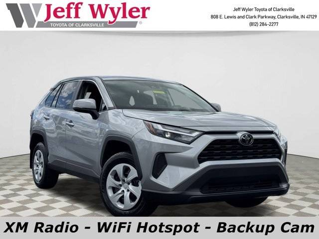 2024 Toyota RAV4 LE — SUV — 13,258 mi — Clarksville, IN