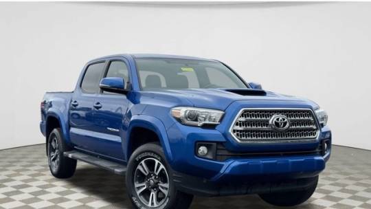2017 Toyota Tacoma TRD Sport