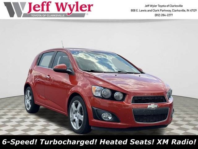 2013 Chevrolet Sonic LTZ — Hatchback — 105,483 mi — Clarksville, IN