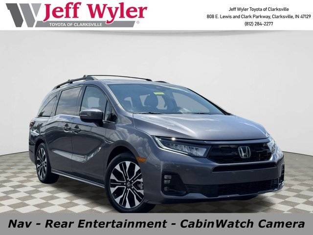2025 Honda Odyssey Elite — Minivan — 11,761 mi — Clarksville, IN