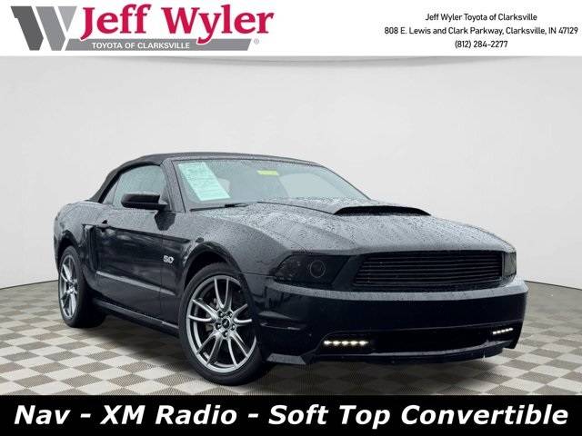 2012 Ford Mustang GT Premium — Convertible — 52,480 mi — Clarksville, IN
