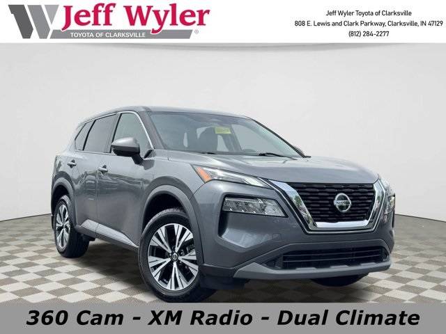 2021 Nissan Rogue SV — SUV — 49,201 mi — Clarksville, IN