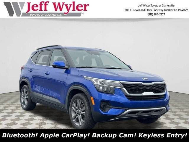 2021 Kia Seltos S — SUV — 73,956 mi — Clarksville, IN
