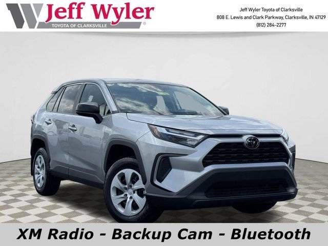 2024 Toyota RAV4 LE — SUV — 20,573 mi — Clarksville, IN