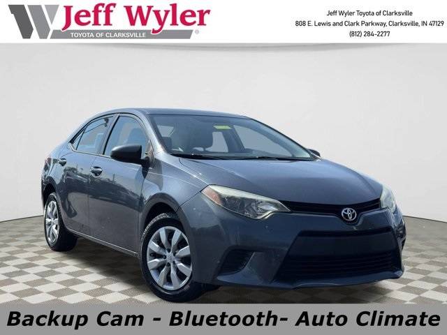 2014 Toyota Corolla LE — Sedan — 48,037 mi — Clarksville, IN