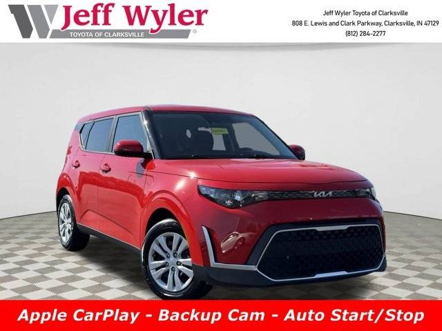 2025 Kia Soul LX — Hatchback — 10,616 mi — Clarksville, IN