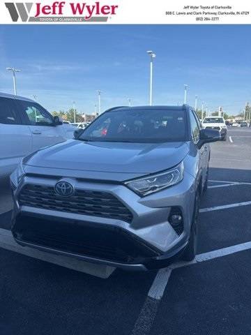 2021 Toyota RAV4 Hybrid XSE — SUV — 40,290 mi — Clarksville, IN