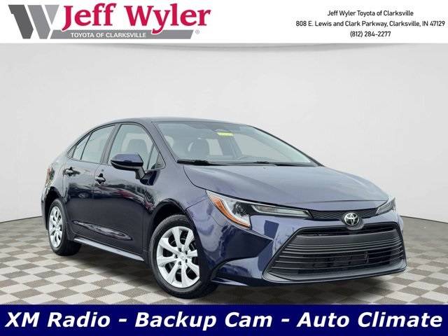 2024 Toyota Corolla LE — Sedan — 22,558 mi — Clarksville, IN