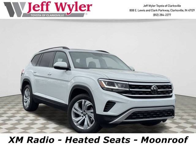 2023 Volkswagen Atlas SE with Technology — SUV — 9,859 mi — Clarksville, IN