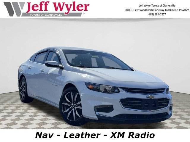 2017 Chevrolet Malibu LT — Sedan — 167,190 mi — Clarksville, IN