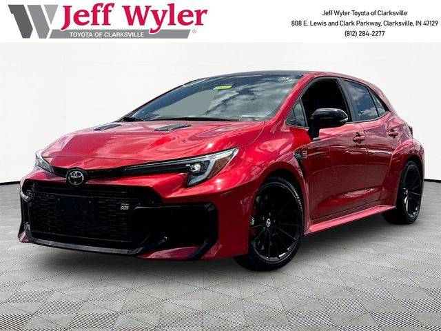 2025 Toyota GR Corolla Premium Plus