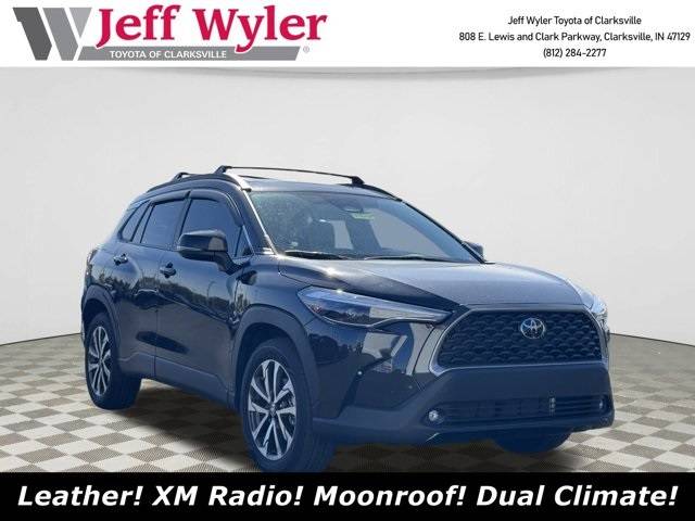 2025 Toyota Corolla Cross XLE — SUV — 6,340 mi — Clarksville, IN