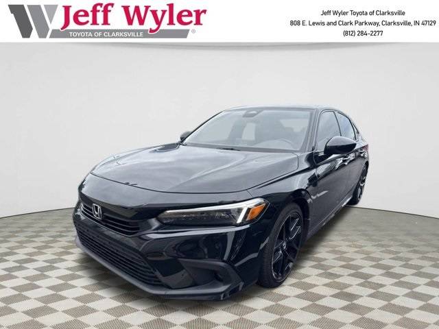 2023 Honda Civic Sport — Sedan — 21,794 mi — Clarksville, IN