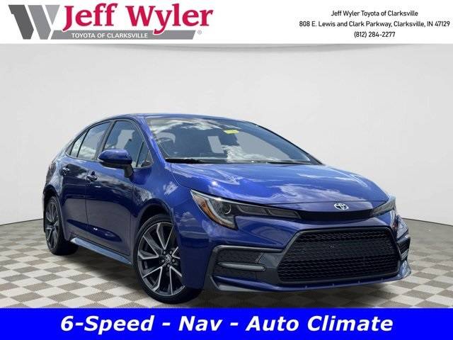 2020 Toyota Corolla SE — Sedan — 100,207 mi — Clarksville, IN