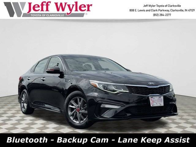 2019 Kia Optima LX — Sedan — 99,343 mi — Clarksville, IN