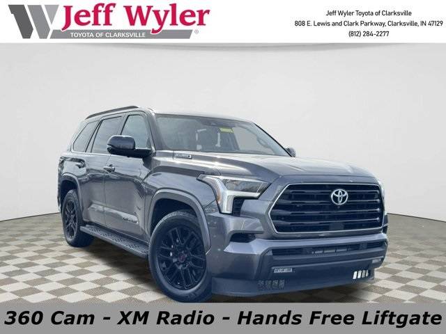2024 Toyota Sequoia SR5 — SUV — 41,369 mi — Clarksville, IN